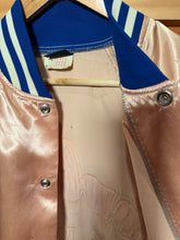 Load image into Gallery viewer, Vintage 80s Cowboys OKC Bar Satin Jacket (XL)