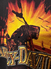 Load image into Gallery viewer, 2000s Harley Davidson Flames Shirt (L)