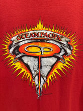 Load image into Gallery viewer, Vintage 90s Ocean Pacific Double Sided Tee (S/M)