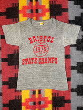 Load image into Gallery viewer, True Vintage Bristol State Champs 1975 Russell T-Shirt (15x22)