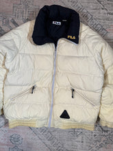 Load image into Gallery viewer, Vintage 90s Fila Puffer Jacket (L)