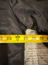 Load image into Gallery viewer, Vintage Distressed Gold Fingers Club Bomber Jacket (XL)