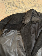 Load image into Gallery viewer, Vintage Jacqueline Ferrar Leather Western Jacket (WL)