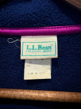 Load image into Gallery viewer, Vintage LL Bean Fleece Zip Up (WM)