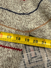 Load image into Gallery viewer, Vintage White Hawk Knit Button Sweater (WM)