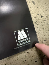 Load image into Gallery viewer, Vintage 1999 Brian McKnight Back at One Double Sided Album Poster (18x24)