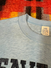 Load image into Gallery viewer, True Vintage 70s Save The Black Hawk Spring Shirt (S 16x24)