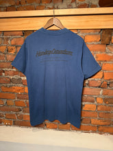 Load image into Gallery viewer, Vintage 90s Heavyweight Harley Davidson Double Sided Tee (L)