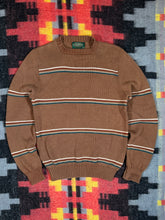 Load image into Gallery viewer, Vintage John Woodhead Ltd Brown Knit Sweater (S)
