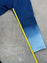 Load image into Gallery viewer, Y2K Koman Raw Denim Baggy Jeans (37x33)