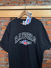 Load image into Gallery viewer, Vintage Logo Athletic Raiders Tee (M)