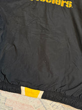 Load image into Gallery viewer, Vintage 90s Pittsburgh Steelers Starter Zip Up Puffy Jacket (2XL)