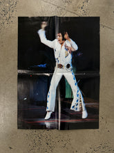 Load image into Gallery viewer, Vintage Elvis On Stage Poster (17.5x23.5)