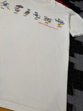 Load image into Gallery viewer, Vintage 90s Donald Duck Through The Years Double Sided Shirt (L)