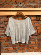 Load image into Gallery viewer, Vintage 80s Golds Gym Cutoff Sweatshirt (M)