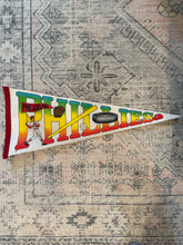 Load image into Gallery viewer, Vintage Philadelphia Phillies Rainbow Pennant
