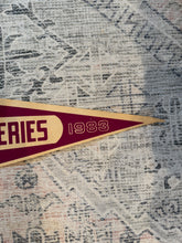 Load image into Gallery viewer, Vintage 1983 Philadelphia Phillies Pennant