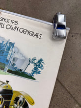 Load image into Gallery viewer, Vintage 1980 General Tire Calendar (17x26.5inch)(Missing Pages)