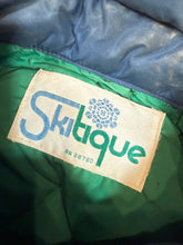 Load image into Gallery viewer, Vintage 70s Skitique Puffer Vest (L)