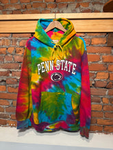 Load image into Gallery viewer, Vintage Penn State Tie Dye Hoodie (L)