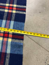 Load image into Gallery viewer, Vintage Troy Robe 100% Virgin Wool Blanket (53x72inch)