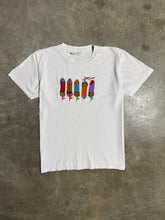Load image into Gallery viewer, Vintage Embroidered Feathers T-Shirt (L)