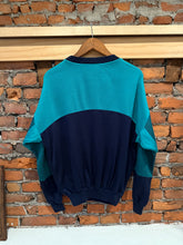 Load image into Gallery viewer, Vintage 80s Watch Out Puffy Print Sweatshirt (WM)