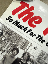 Load image into Gallery viewer, 2003 The Thrills So Much For The City Poster (18x24)