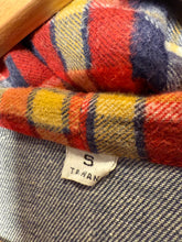 Load image into Gallery viewer, Vintage 70s Denim Pocket Coat (WS)