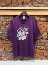 Load image into Gallery viewer, Vintage Purple Moose Saloon Double Sided Tee (XL)
