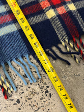 Load image into Gallery viewer, Vintage Troy Robe 100% Virgin Wool Blanket (53x72inch)