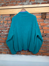 Load image into Gallery viewer, Vintage Lands End Fleece Pullover (L)