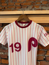 Load image into Gallery viewer, Vintage 80s Phillies #19 Jersey (17x24)