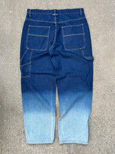 Load image into Gallery viewer, Y2K Koman Raw Denim Baggy Jeans (37x33)