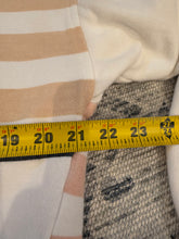Load image into Gallery viewer, Vintage 80s Striped Novelty Sweatshirt (WS)