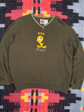 Load image into Gallery viewer, Vintage 200q Tweety Angel Crewneck (L)