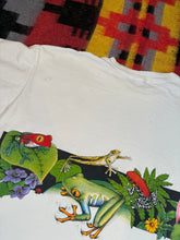 Load image into Gallery viewer, Vintage Distressed Frog Double Sided Shirt (XL)