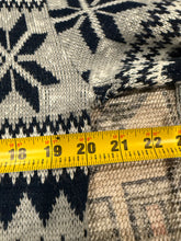 Load image into Gallery viewer, Vintage 70s Townsley Snowflake Knit Sweater (S)