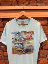 Load image into Gallery viewer, Vintage 80s Williams Grove Old Timers Raceway Shirt (M/L)