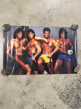 Load image into Gallery viewer, Vintage 80s Workout Poster (32x21inch)
