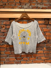 Load image into Gallery viewer, Vintage 80s Golds Gym Cutoff Sweatshirt (M)