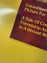 Load image into Gallery viewer, Vintage Star Wars Ewok Adventure Poster (25.5x33)