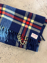 Load image into Gallery viewer, Vintage Troy Robe 100% Virgin Wool Blanket (53x72inch)