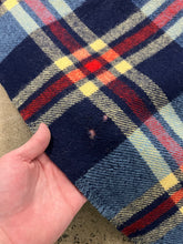 Load image into Gallery viewer, Vintage Troy Robe 100% Virgin Wool Blanket (53x72inch)