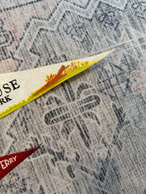 Load image into Gallery viewer, Lot of 2 Vintage Pennants - Syracuse and Harpers Ferry