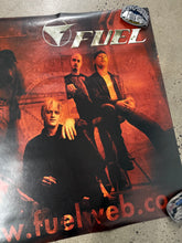 Load image into Gallery viewer, Vintage Fuel Something Like Human Double Sided Music Poster (24x24)
