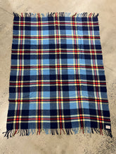 Load image into Gallery viewer, Vintage Troy Robe 100% Virgin Wool Blanket (53x72inch)