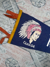 Load image into Gallery viewer, Vintage 50s/60s Niagara Falls Canada Pennant (23inch)