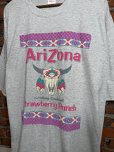 Load image into Gallery viewer, Vintage 90s Arizona Tea Strawberry Punch Shirt (2XL)