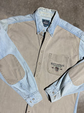 Load image into Gallery viewer, Vintage Woolrich Sportsman Denim Buttondown Shirt (L)